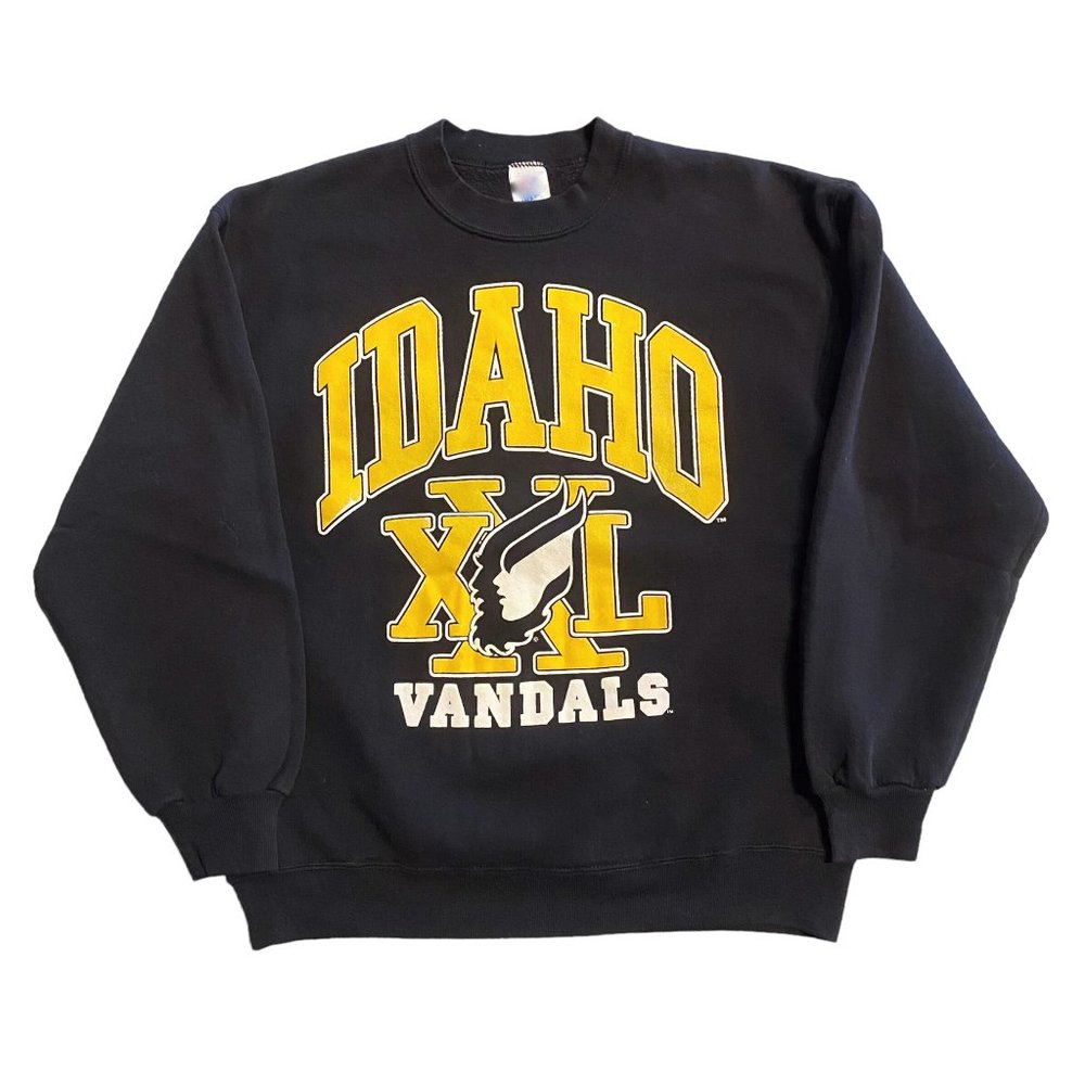 Vintage 1998 Idaho Vandals xxl Crewneck sweatshirt shirt retro